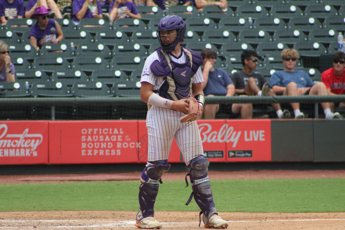 Harleton Shiner 2A UIL state championship Texas baseball playoffs 060823 Andrew McCulloch 10